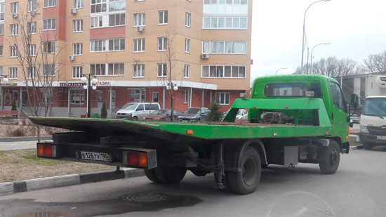 evakuatori v Шаховской